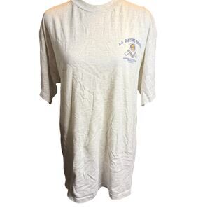 Vintage U.S. Customs Service Law Enforcement Tee, FLETC Glynco, Size XL